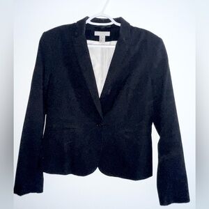 H&M Blazer solid black
